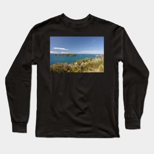 Nouvelle Zélande - Coromandel, Cathedral Coves Long Sleeve T-Shirt